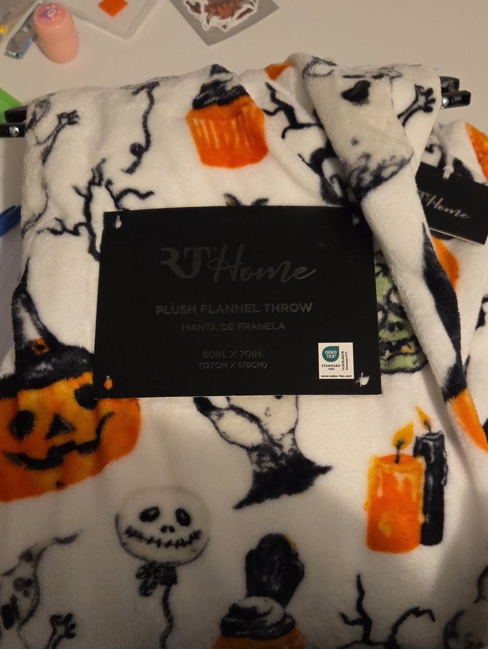 Halloween Blanket